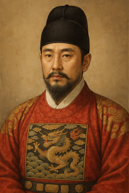 왕의 붓과 검 &ndash; 조선 정조의 숨겨진 이야기