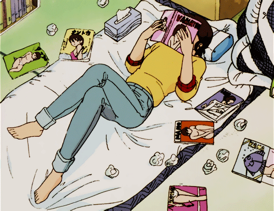 90년대 애니메이션 움짤 16