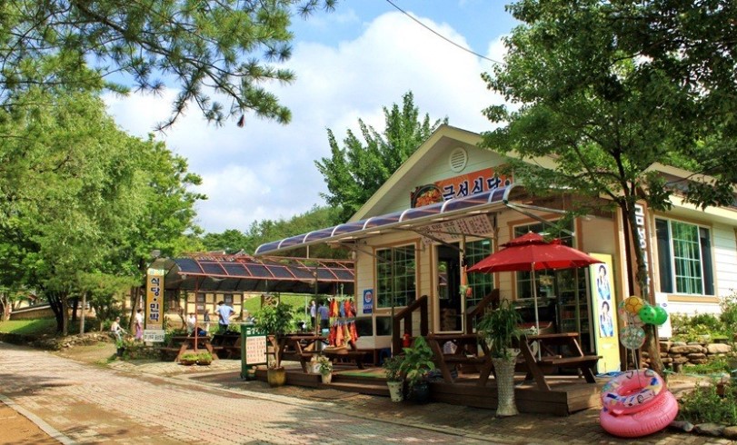 화양계곡 맛집 금성식당