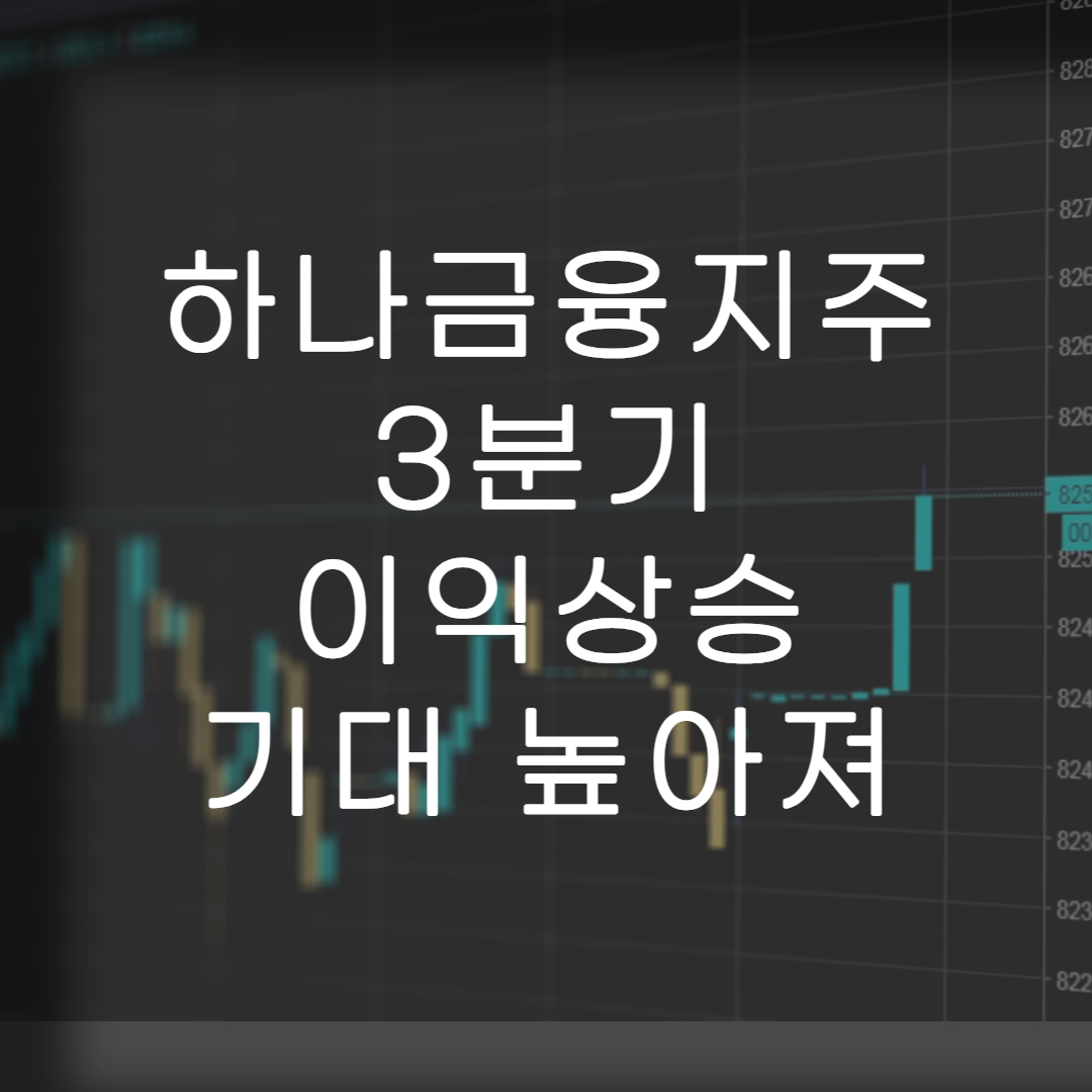 주식-하나금융지주