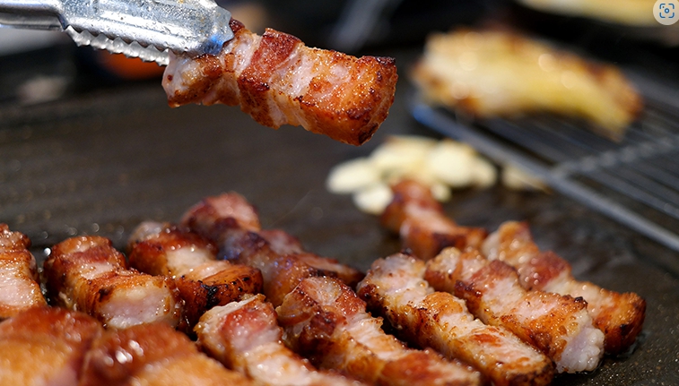 농협몰 구운 삼겹살 사진