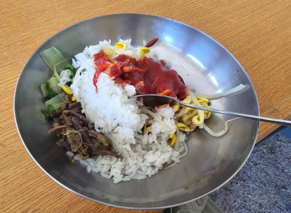 만불사 공양