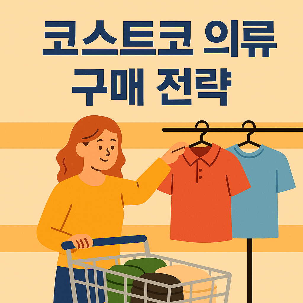 코스트코 의류 구매 전략 관련 사진