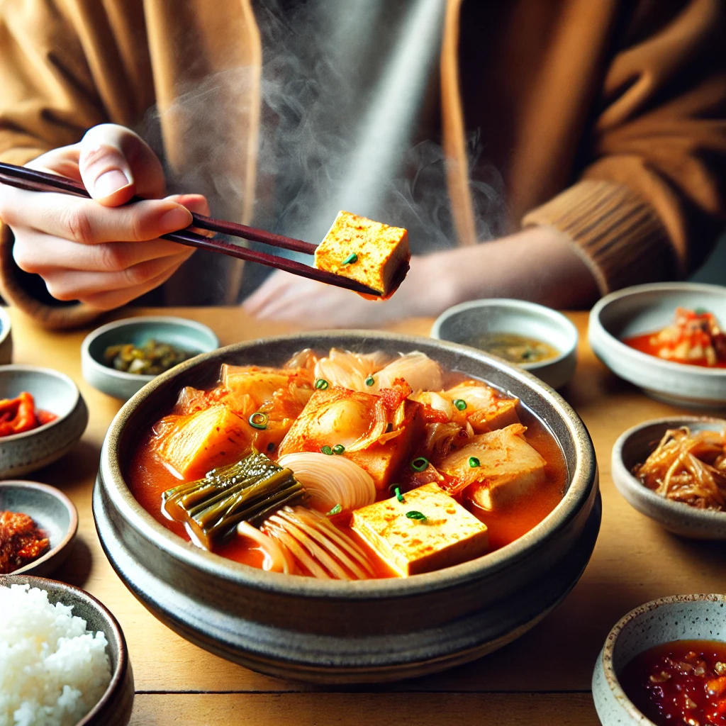 겨울철 따뜻한 국물 요리 레시피