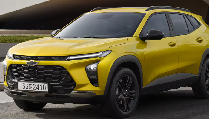 쉐보레 트랙스 중고차 가격 시세표 유지비