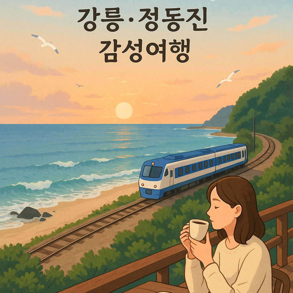강릉 정동진 감성여행