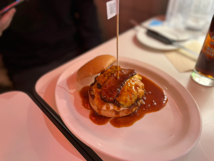 바베큐인 뉴욕 버거