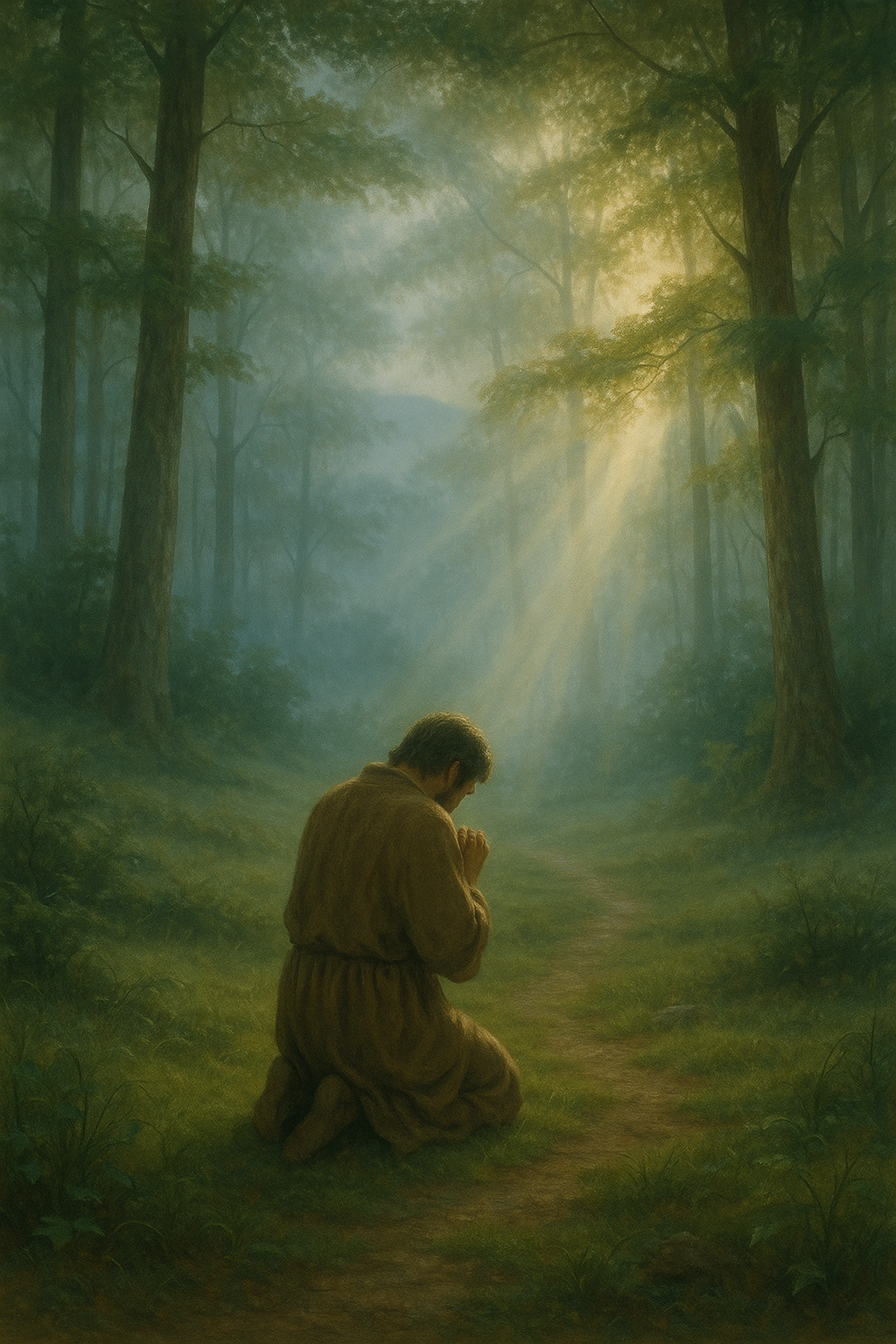 창 46:12 말씀을 따라 이스라엘이 하나님의 음성을 듣기 위해 이동하고 마침내 하나님의 음성을 개인적으로 듣고 교제하는 시간을 가진 것을 보며&amp;#44; 저도 삶의 모든 면에서 하나님의 음성을 듣고 교제하기 위해 한적한 곳으로 가고&amp;#44; 그 곳에서 하나님의 음성을 들으려는 시도를 하는 모습입니다.