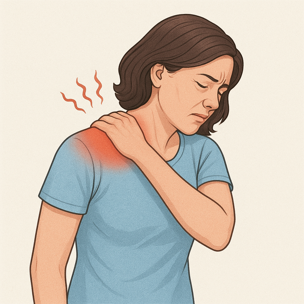 근막통증 증후군(담) 관련 사진