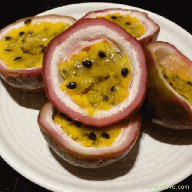 여신의 과일 백향과 패션후르츠