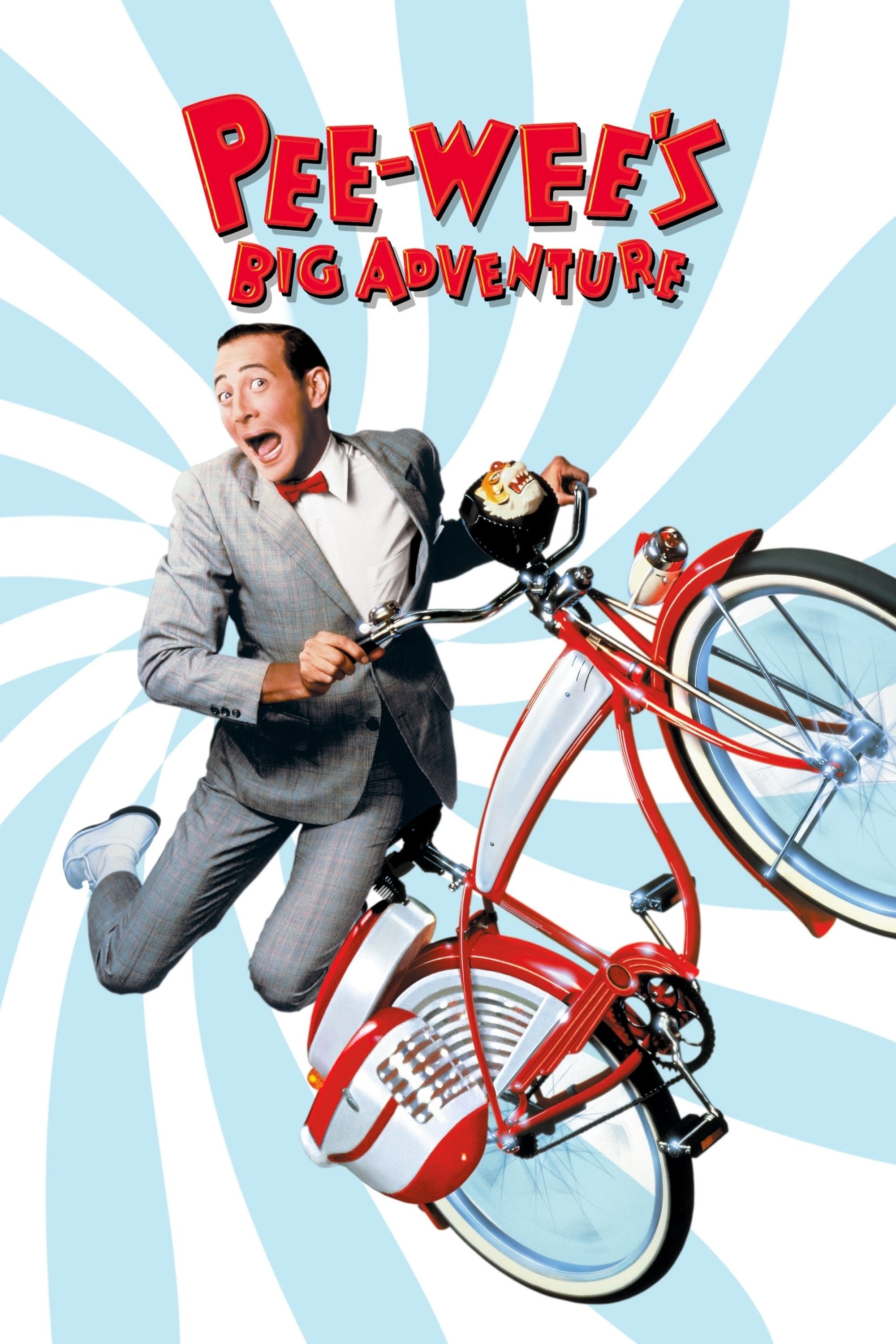 피위의 대모험 (Pee-wee's Big Adventure, 1985)