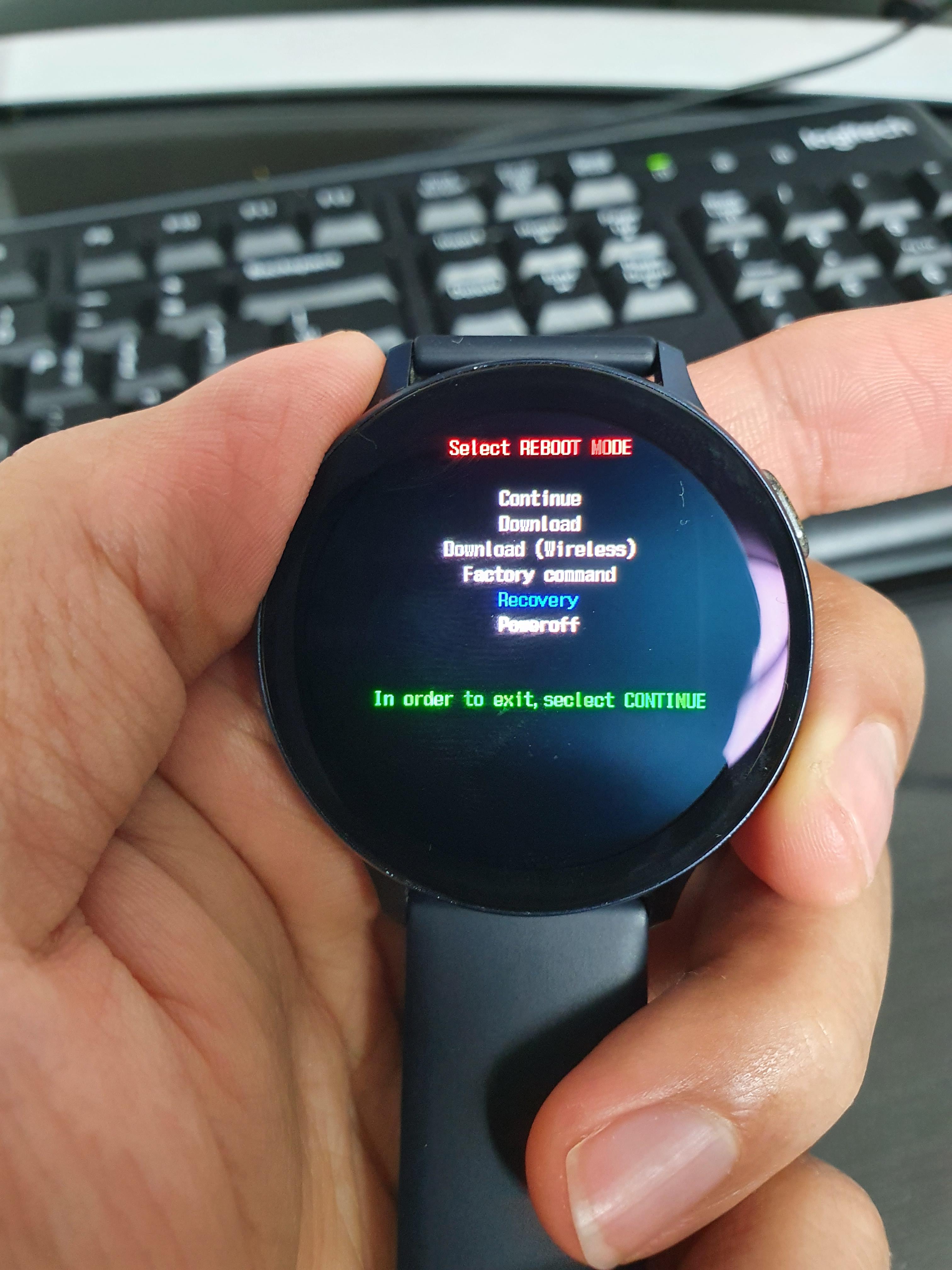 select mode