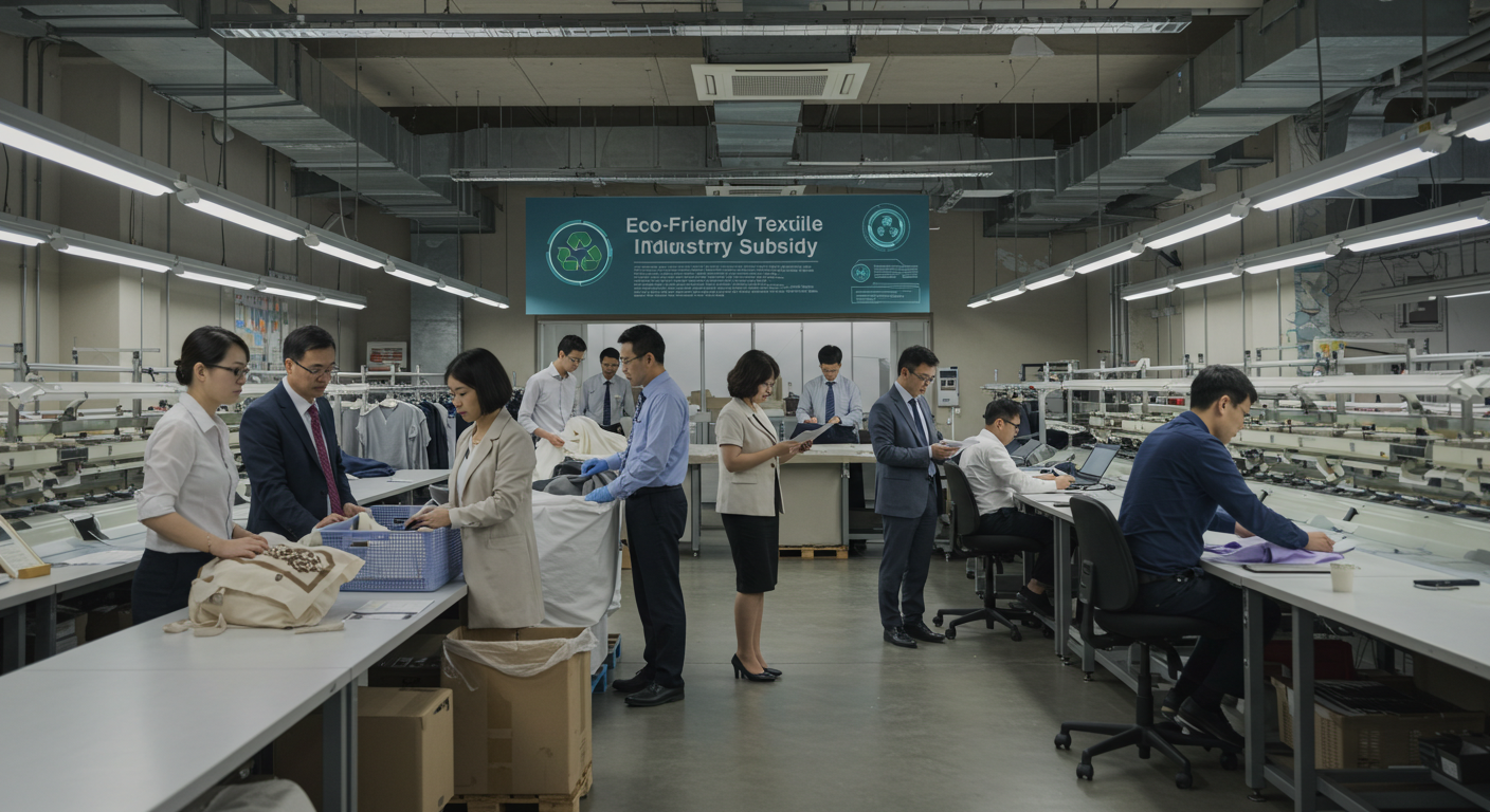 친환경섬유산업보조금 : 독일이탈리아차별점, 조건, EU여권