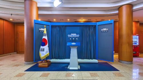 청와대 내부사진3