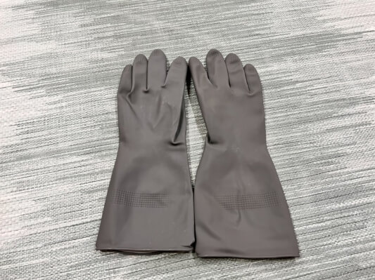 생활공작소 고무장갑 사진