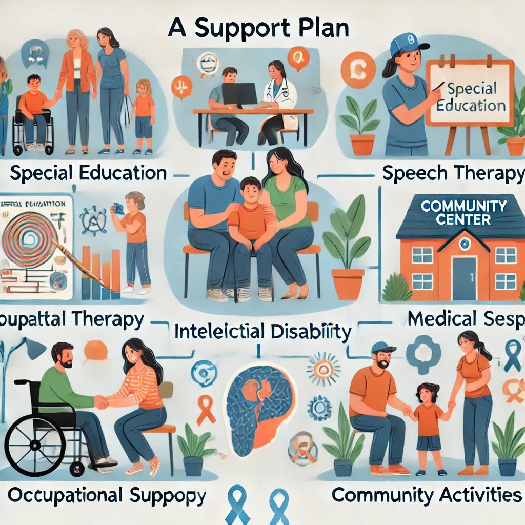 지적장애의 치료 및 관리