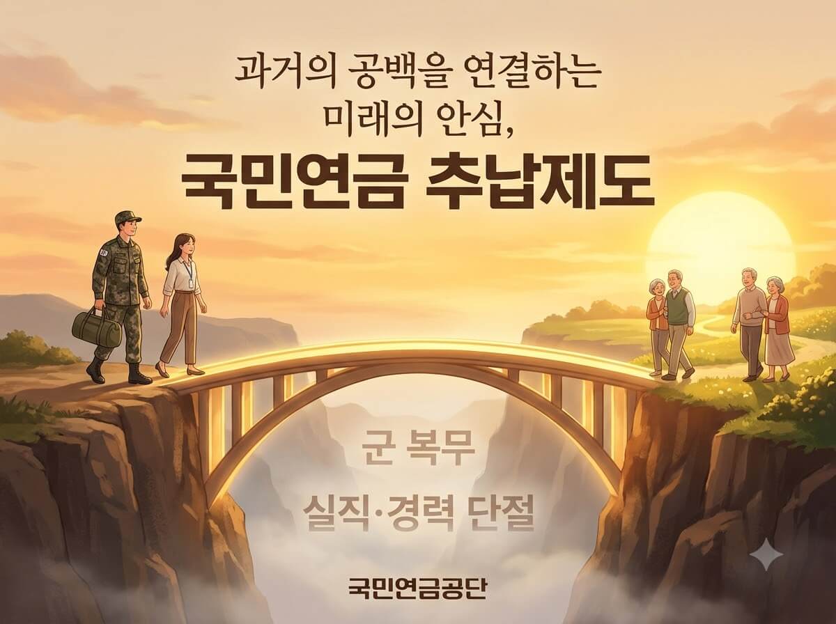 국민연금 추납제도