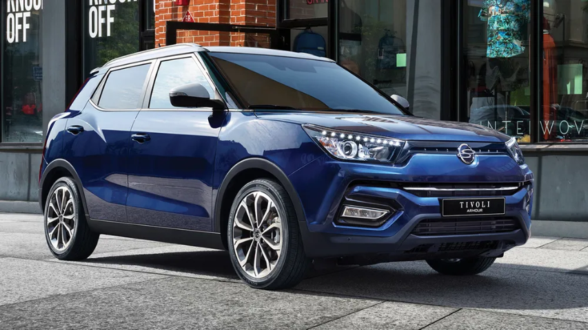 티볼리 중고 가격, 시세, 시세표