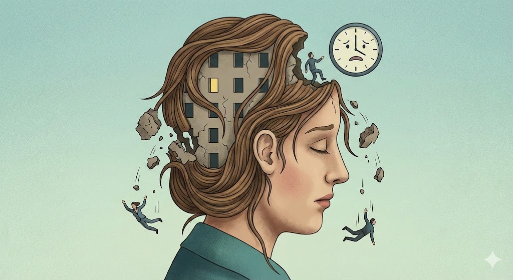 머리카락 빠지는 꿈 스트레스