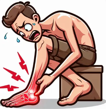 발바닥-뒤꿈치-아파요