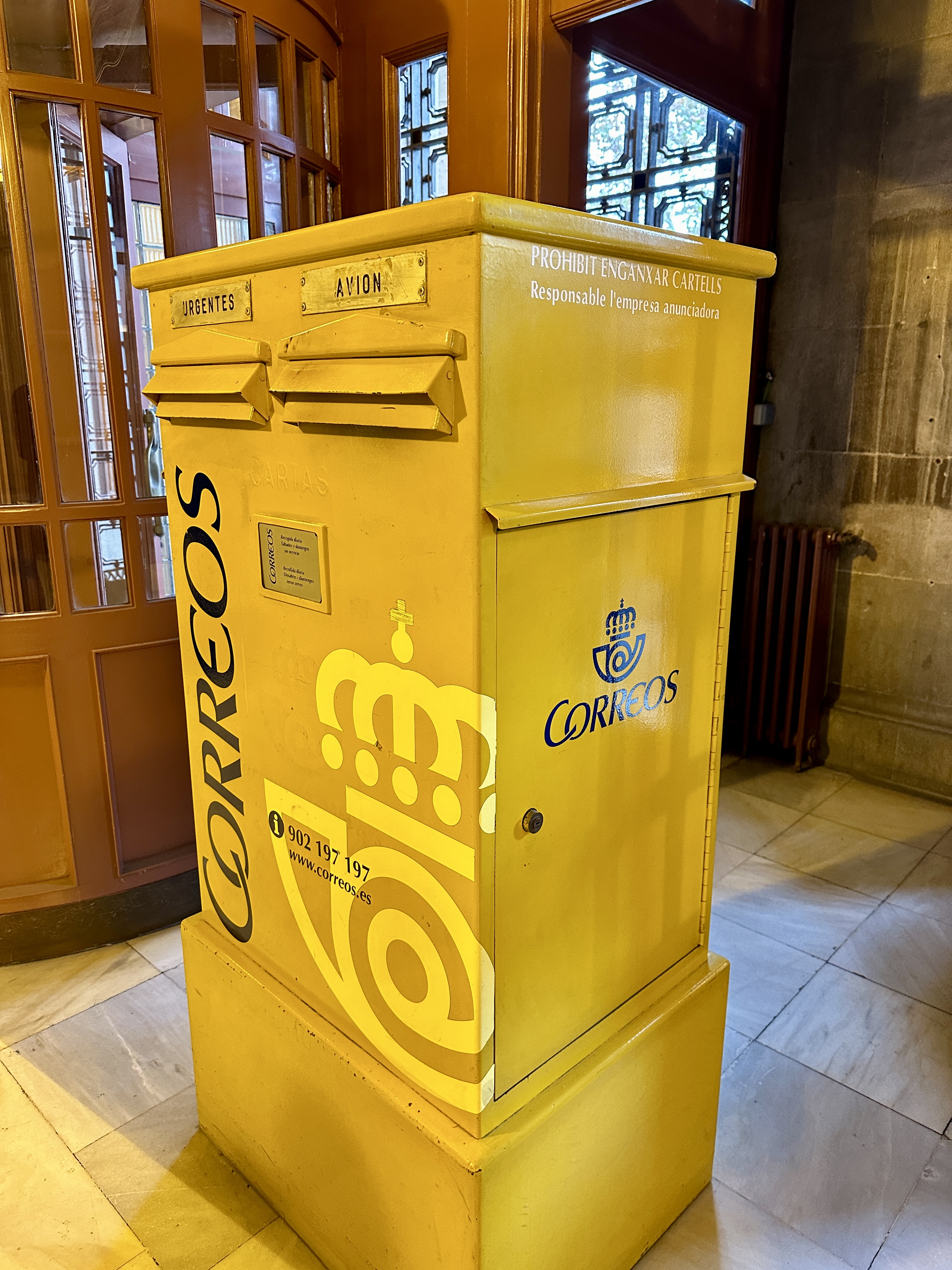 스페인 우체국 COREOS