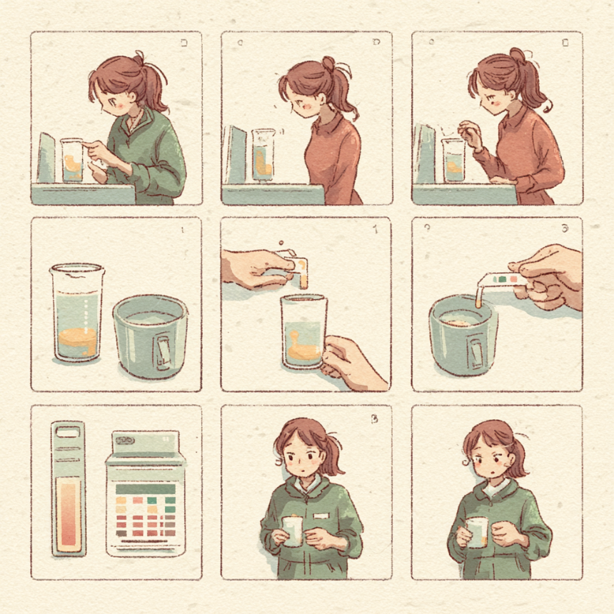 소변검사