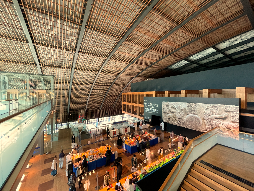 규슈국립박물관 대공간