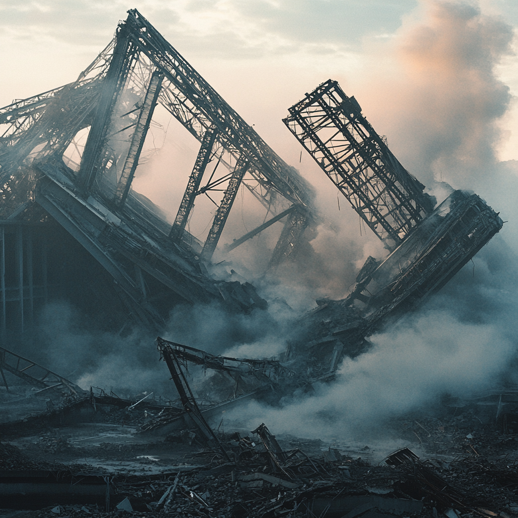 집이무너지는꿈