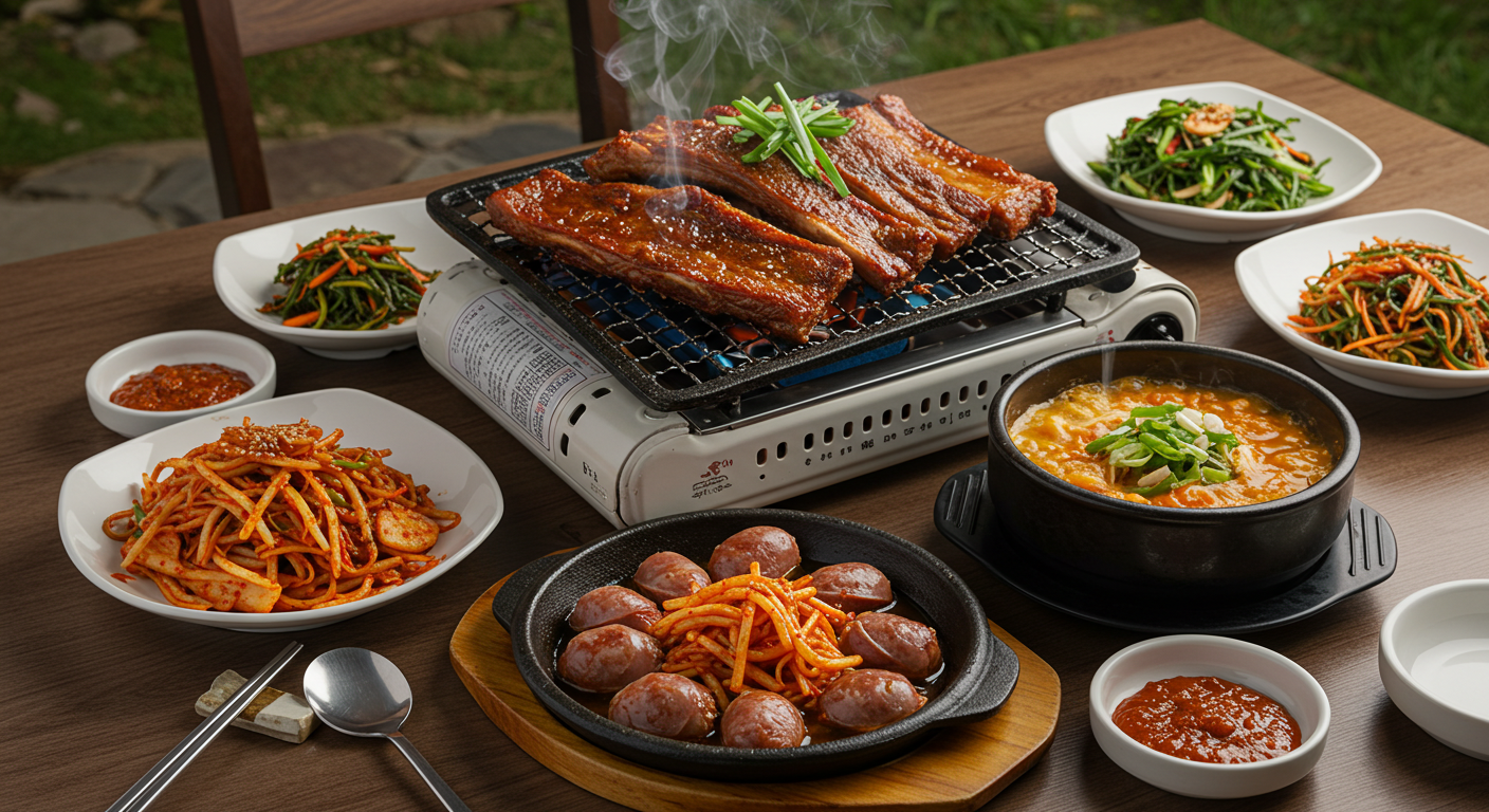 경기 북부 미식 여행: 포천 이동갈비부터 의정부 숨은 맛집까지 완벽 가이드