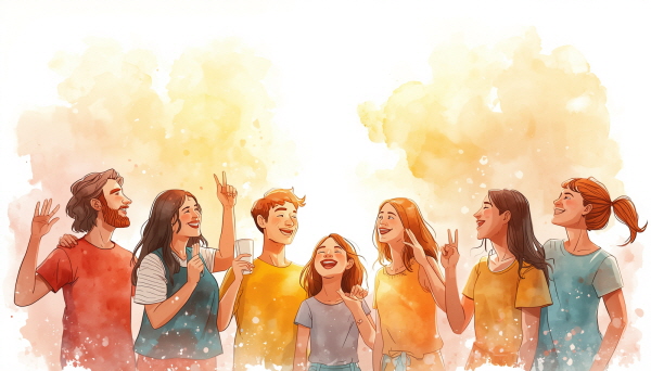 세상을 반짝이게 만드는 사람입니다. 무대 위든, 일상 속이든, 그 존재만으로도 누군가의 인생에 따뜻한 불빛이 됩니다에 관한 그림입니다.