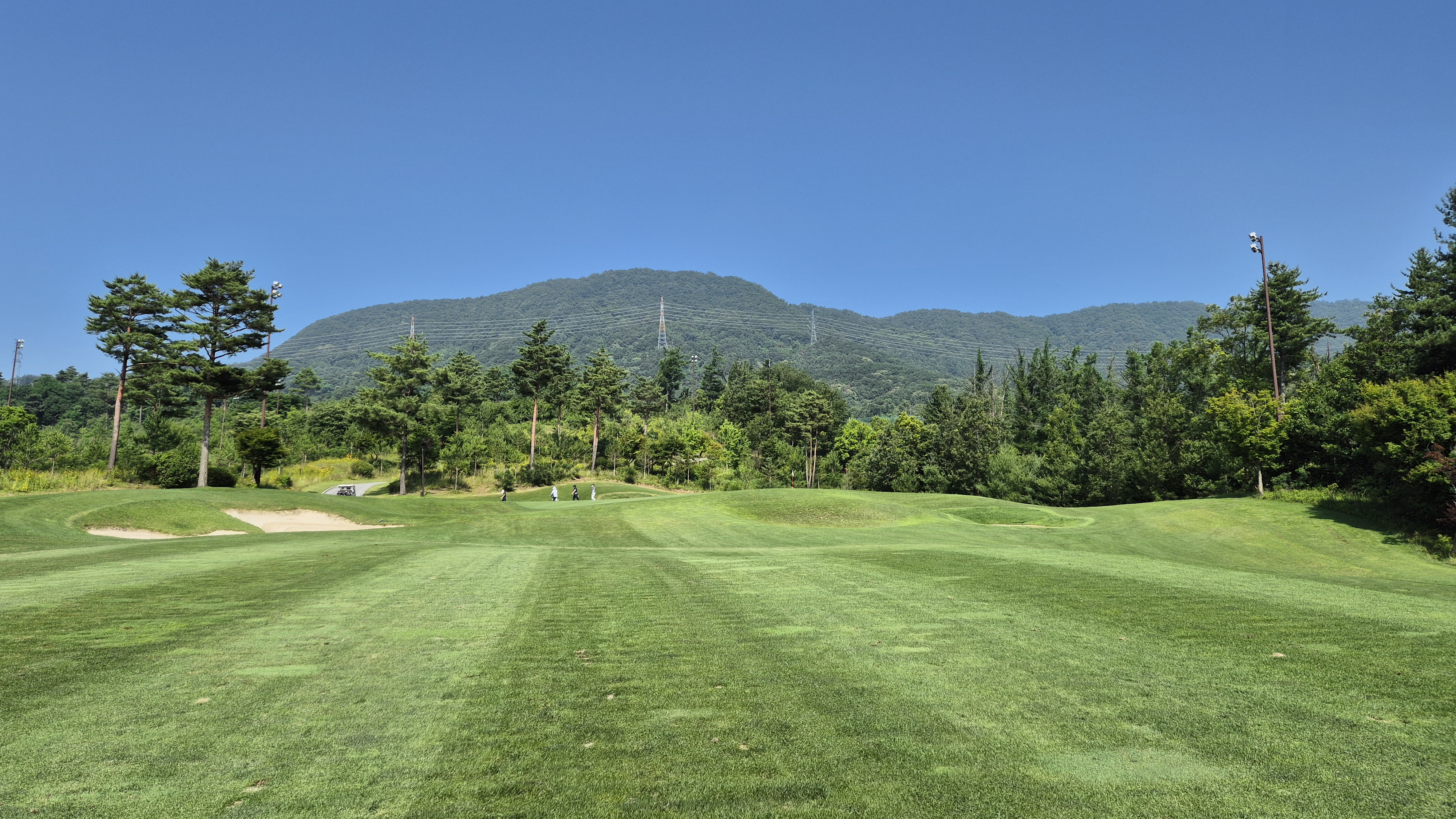 샤인데일cc 코스 정보