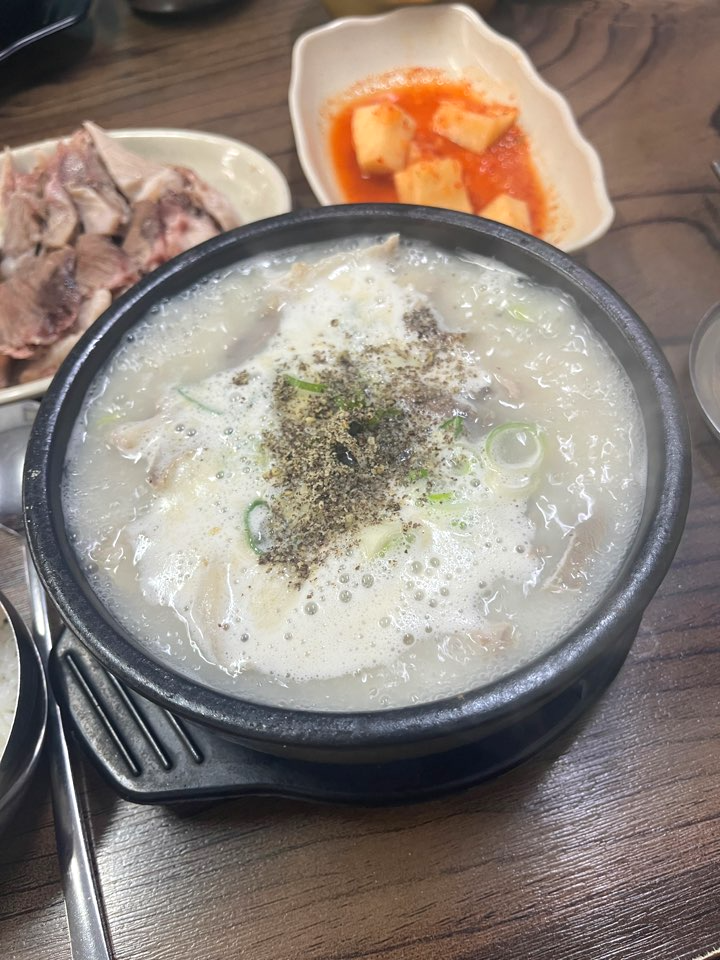 순대국
