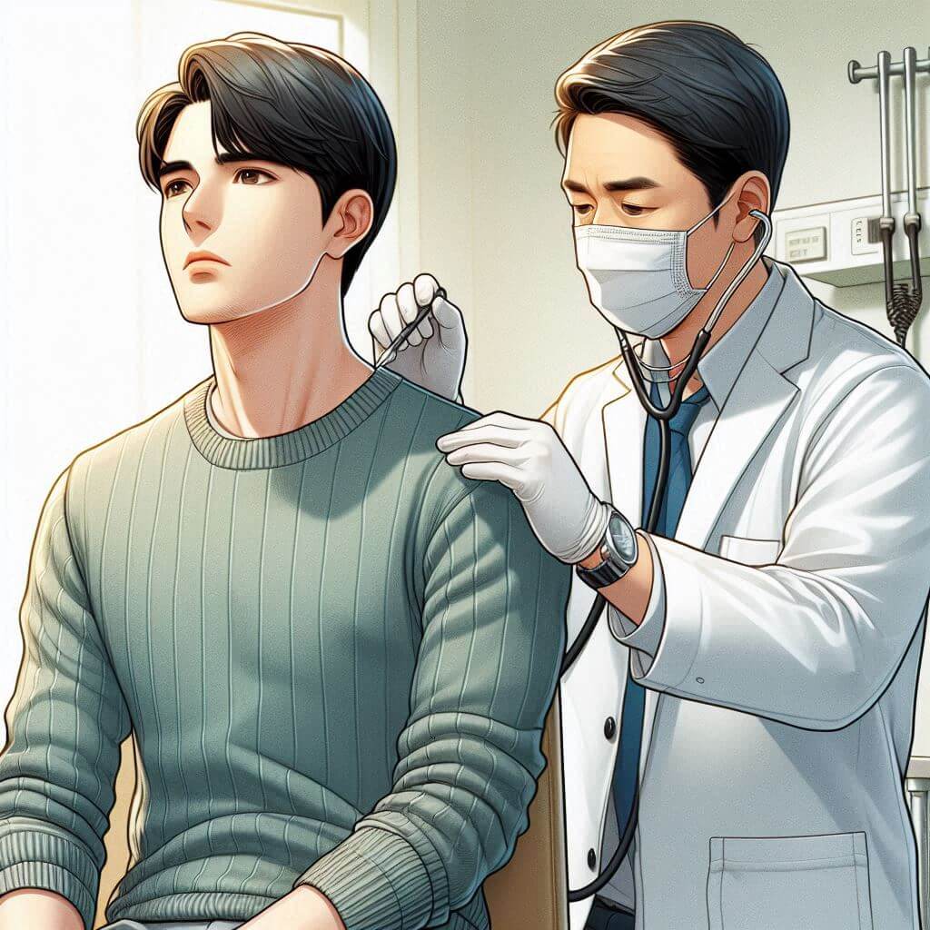 남성여유증 진단 3