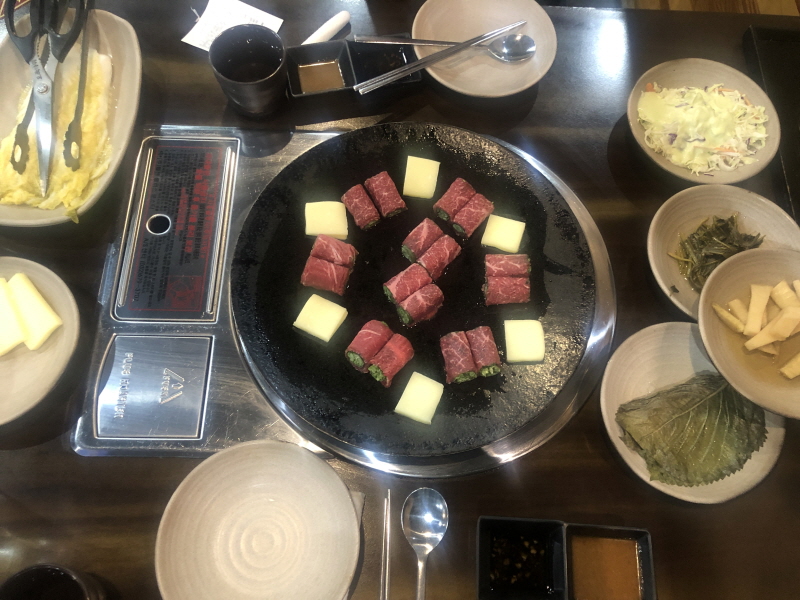 파주 삼고집 고기말이 1인분