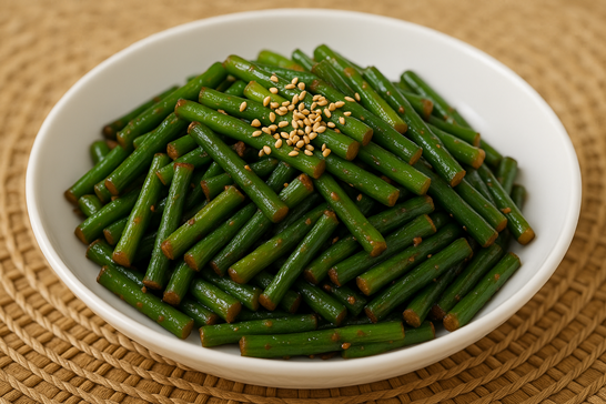 마늘쫑볶음볶음 황금레시피