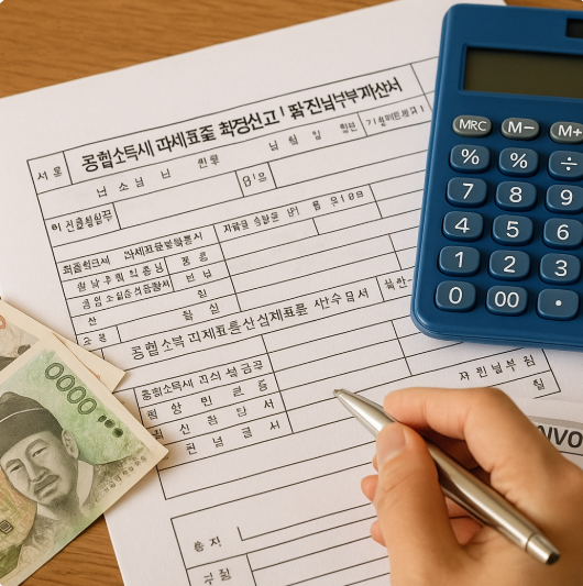 2025 종합소득세 수정 신고 기한 후 신고 가이드