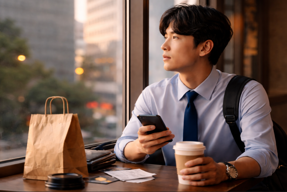 일상 속 반복 지출을 의식하기 시작한 직장인의 시선