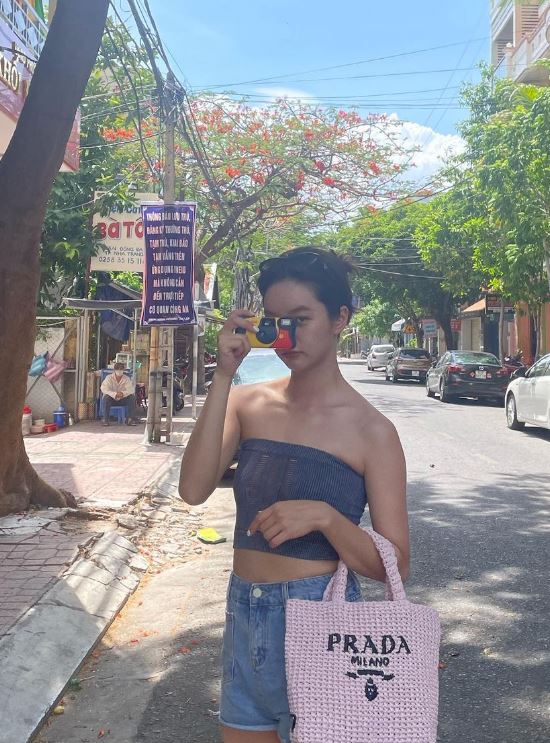 혜리다낭패션사진