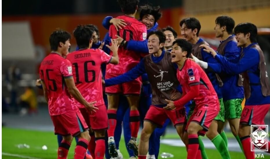 AFC U-20 아시안컵 우승이 코앞