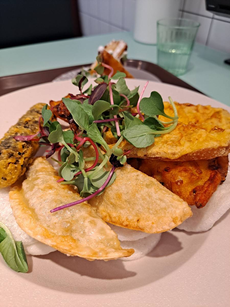 정원분식 모듬튀김