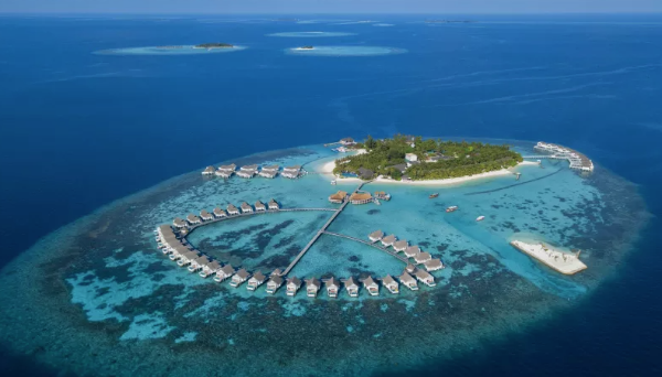 몰디브 신혼여행