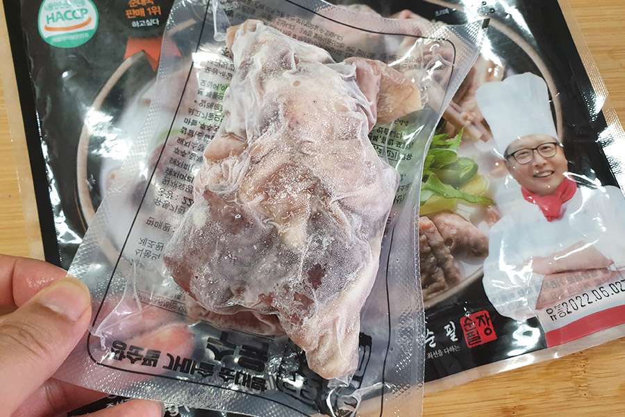 냉동 간편 장순필 순대국