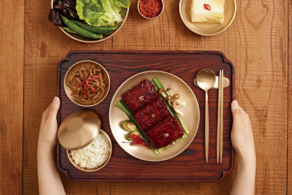 쌍교숯불갈비 담양본점