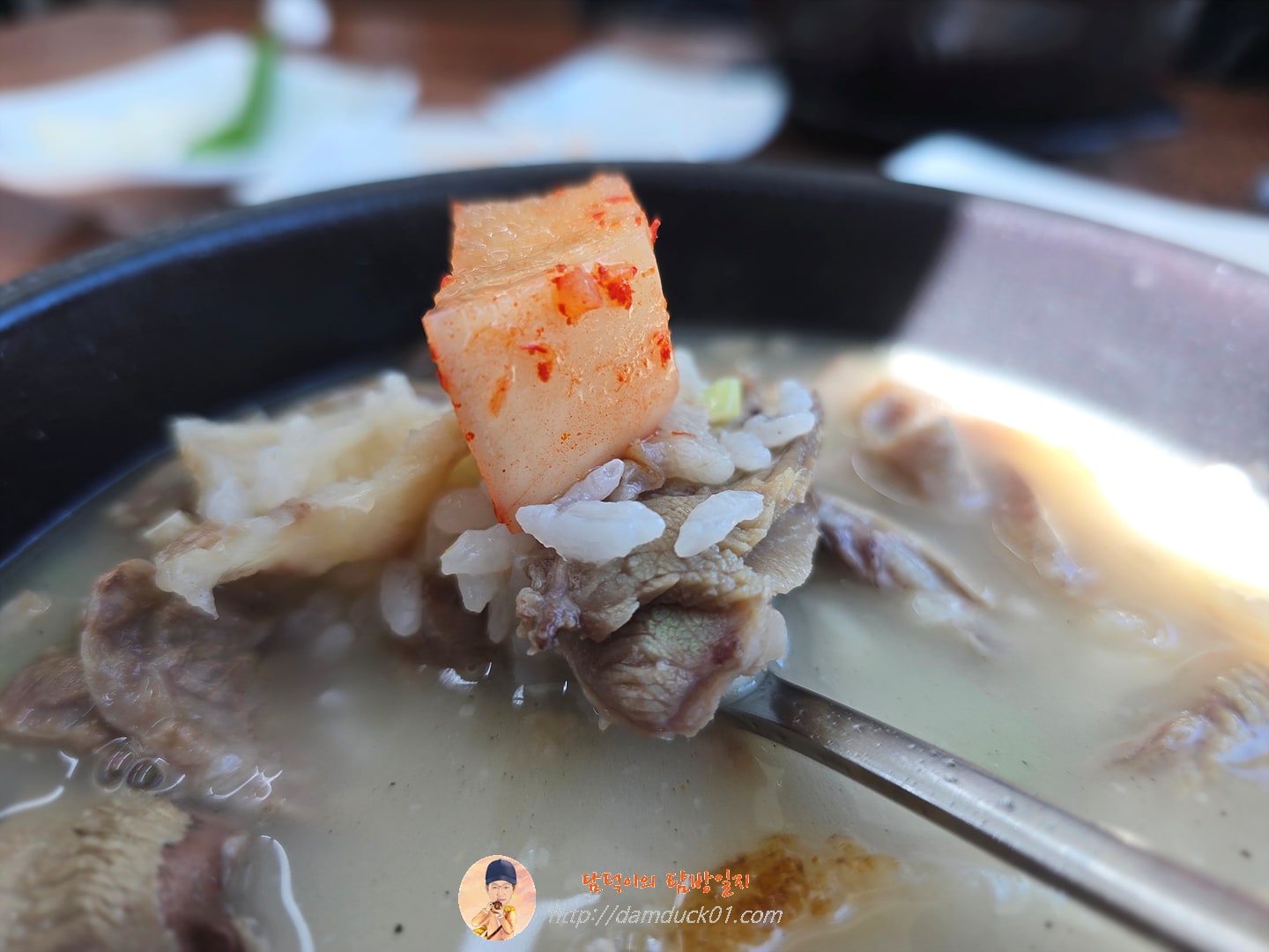 순대국