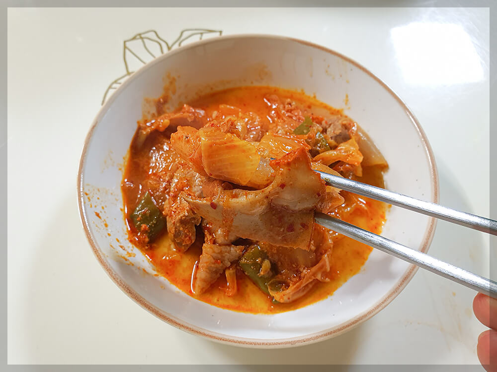 대구 선산곱창전골 밀키트 14