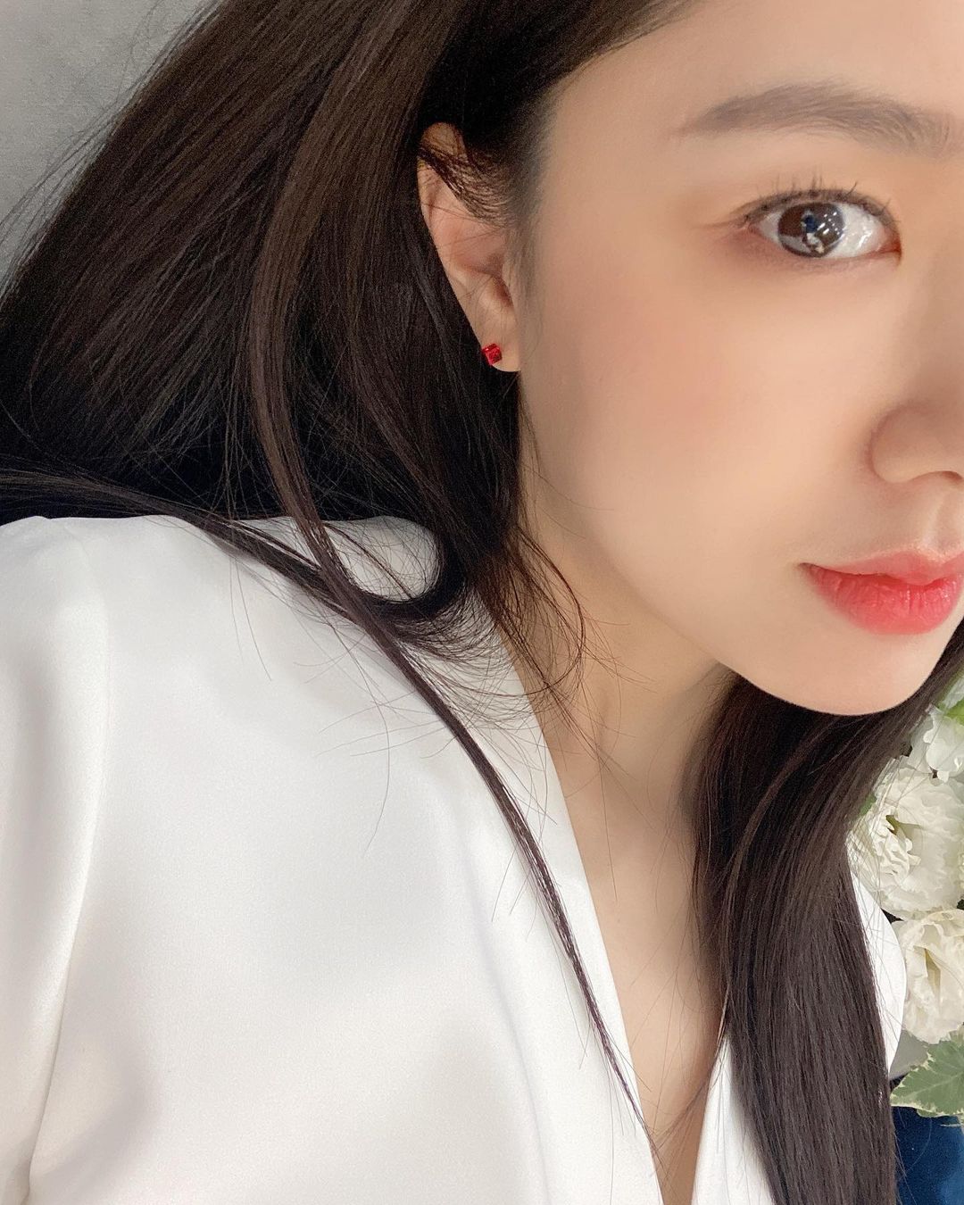 서지혜의 큰 눈망울