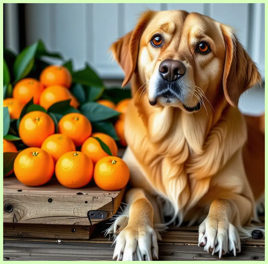 강아지 귤 먹어도 되나요? 소량 급여와 안전한 급여법