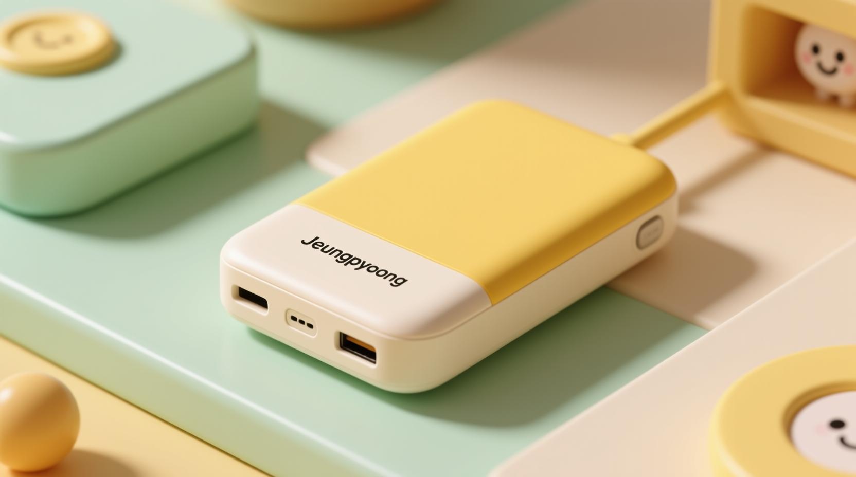 보조배터리 기념품 제작