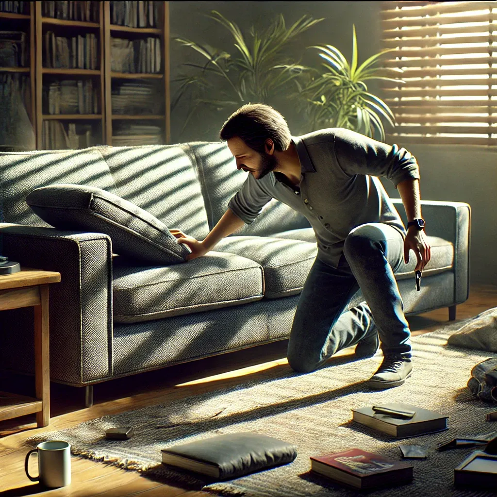 자신이 잃어버린 옷을 찾는 꿈