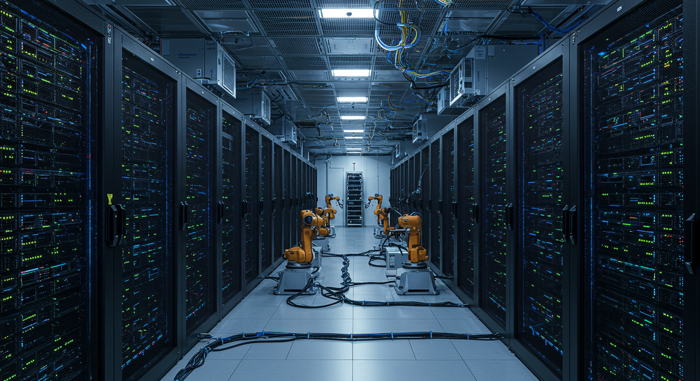 요즘 AI 덕분에 데이터센터 풍경이 완전히 달라졌다는 얘기, 들어보셨나요?